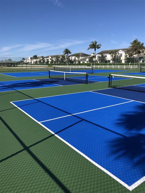 The City of Fort Pierce Opens Four New Pickleball Courts at Jaycee Park | WQCS