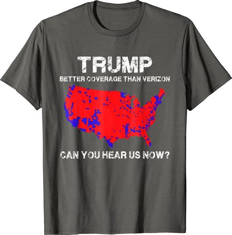 Trump Better Coverage Than Verizon Political Gift Unisex T-Shirt | eBay