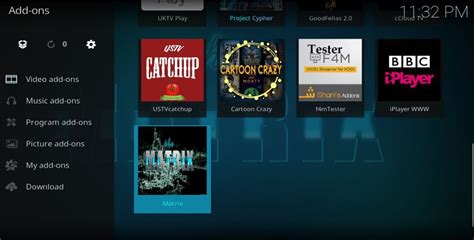Image result for Tutorial Kodi Matrix