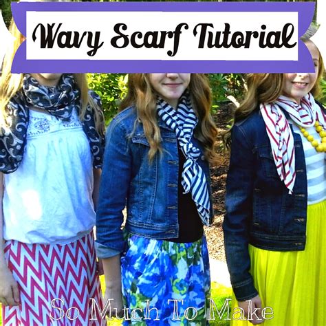 Image result for Tutorial Scarf