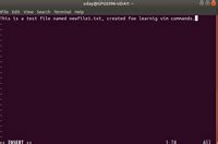 Image result for Vim Set Linux File Format