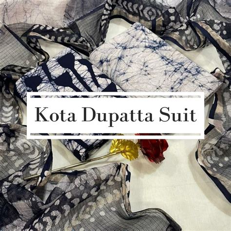 Kota Dupatta Cotton Dress Material – RKG SHOPPING