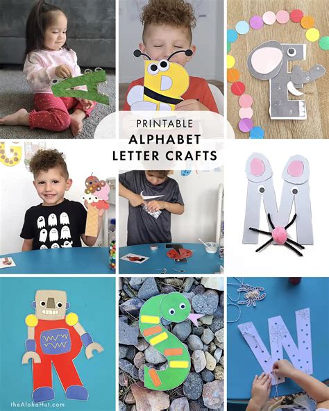 Alphabet Craft 的图像结果