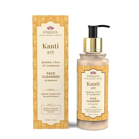 Svarasya Kanti Natural Facewash for Soft Skin Soothing and Nourishing ...