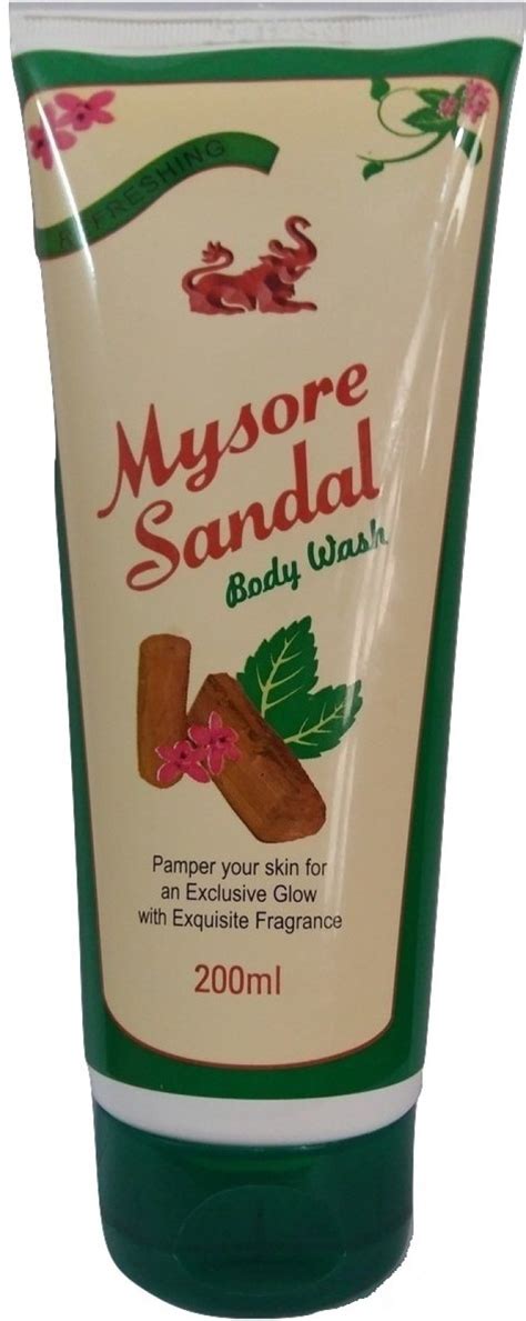 Mysore Sandal Body Wash 200 ml - Price in India, Buy Mysore Sandal Body ...
