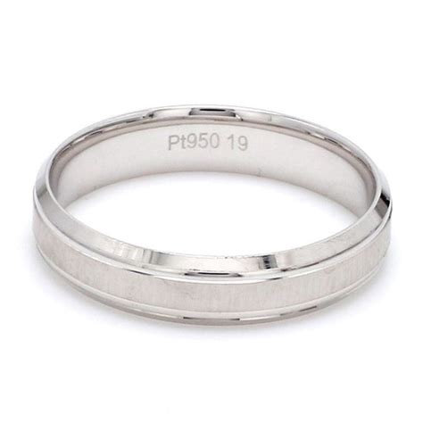 Platinum Love Bands Upto ₹ 60,000 | Platinum Couple Rings