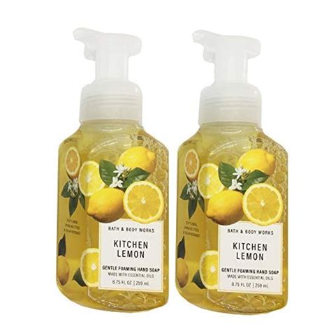 Buy Bath & Body Works Gentle Foaming Hand Soap in Kitchen Lemon (2 Pack ...