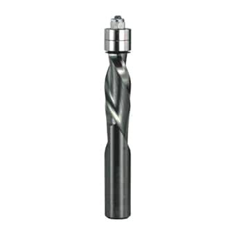 Freud 1/2" (Dia.) Flush Trim Downcut Spiral Bit with 1/2" Sh : Amazon ...