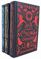 Leigh Bardugo Collectors Edition 3 Books Set (Shadow and Bone, Six of ...
