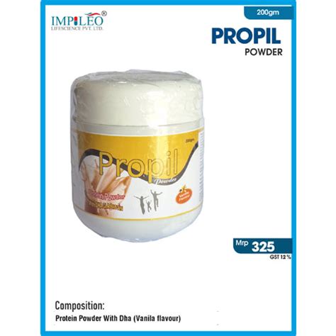 PROPIL POWDER Vanila flavour Impileo Lifescience