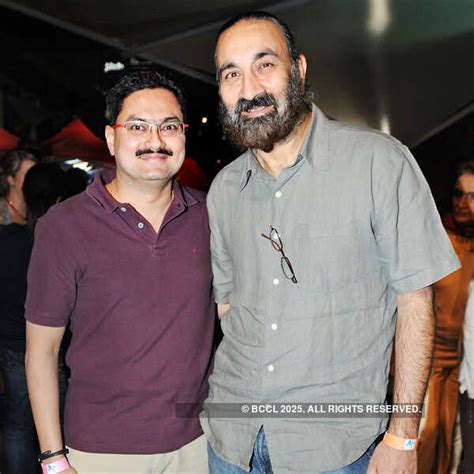 Sujeet Kumar and Raja Kochar during a musical event where Anoushka ...