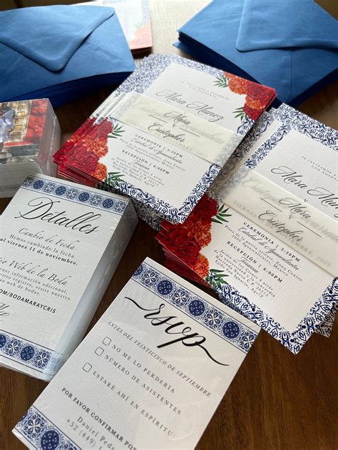 Spanish Wedding Invitations