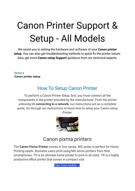 Image result for Canon Printer Training