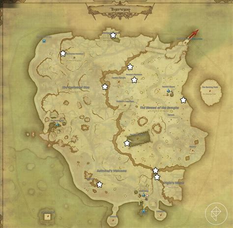 FFXIV: Endwalker Aether Current locations guide and maps - Polygon