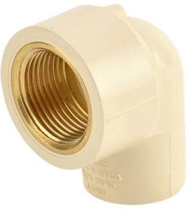 ASTRAL CPVC Plastic Elbow 90° 1 1/4" 2-Way 90 Degree Elbow Pipe Joint ...