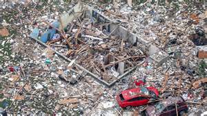 House Blows Up From Gas Leak