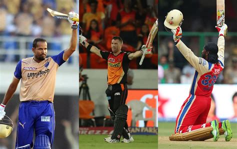 Top 16 fastest centuries (100) in IPL