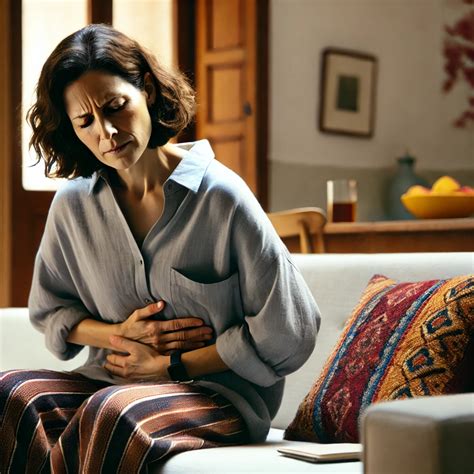 【Dolor Bajo el Vientre】por Menopausia