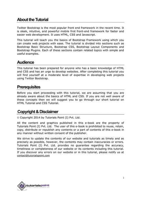 Image result for Bootstrap Tutorial Program