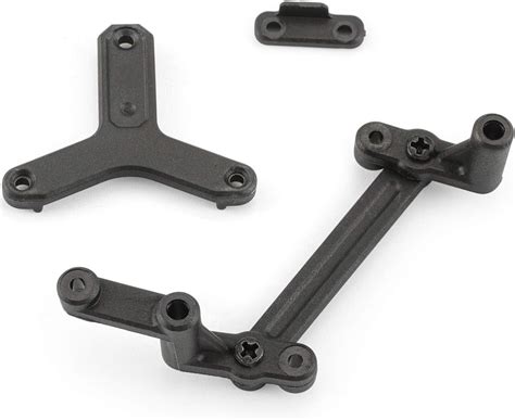 Buy RC Car Spare Parts Steering Assembly and Servo Top Mount Apply to ...