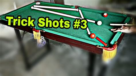Image result for Mini Pool Table Trick Shots