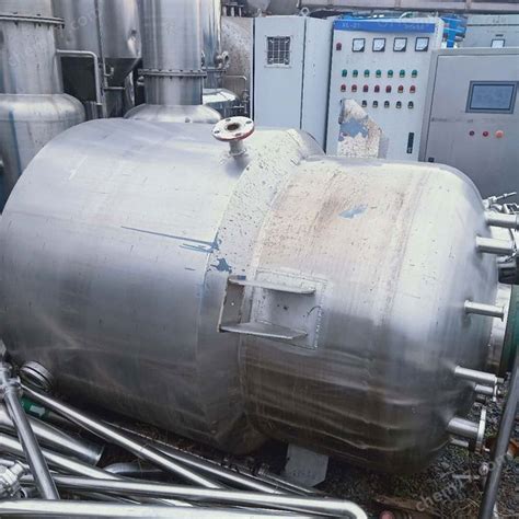 1-100吨 多功能卧式316L不锈钢储罐闲置转让-化工仪器网