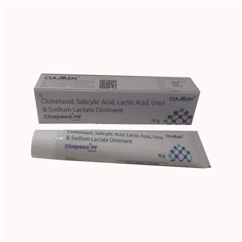 CLOSPEED-MF OINTMENT Culmen