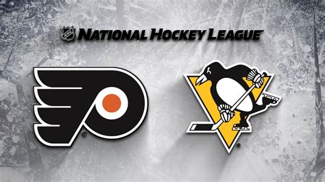 Pittsburgh Penguins vs. Philadelphia Flyers
