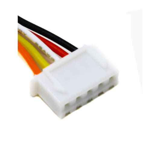 5 Pin JST XH 2.54mm Pitch Plug and Socket with Cable – 05 Pcs.