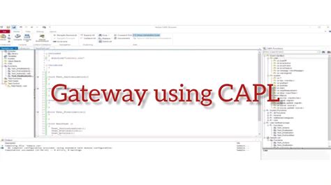 Image result for CAPL Script Examples