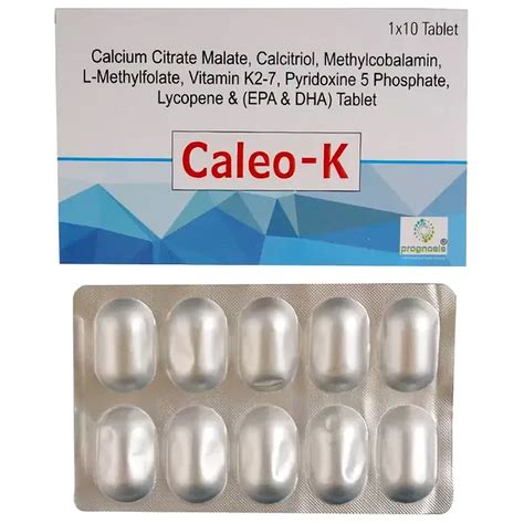 Caleo-K Tablet | Uses, Side Effects, Price | Apollo Pharmacy