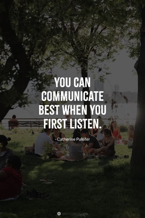 86 Quotes on Why Good Communication is Key to Everything - Bright Drops