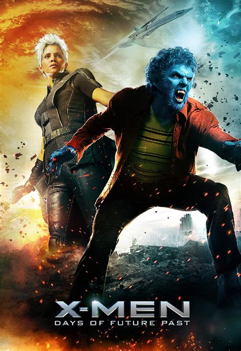 Poster: Bunch of characters from Bryan Singer's X-Men: Days of Future Past - Scannain
