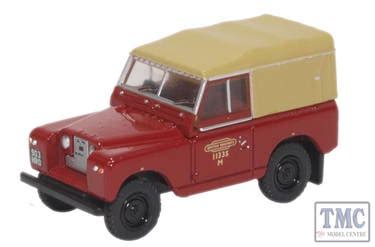 76LR2S002 Oxford Diecast 1:76 Scale OO Gauge Land Rover Series II SWB ...