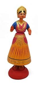 justhandmade Thanjavur Dancing Doll | Thalayatti Bommai | Kondapalli ...
