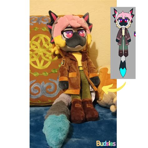 Arctos Plush From Sableheart by Budsies on DeviantArt