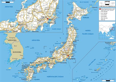 Japan Cities Map 的图像结果
