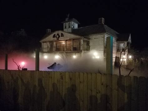 Thrillvania Haunted House Park - Go Wandering