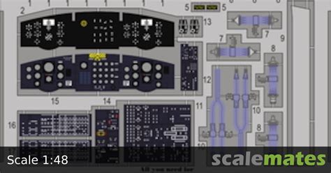 CH-47C Chinook/HC.Mk.1 Interior S.A., Eduard FE421 (2008)