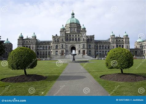 British Columbia Parliament Buildings Editorial Image - Image of home ...