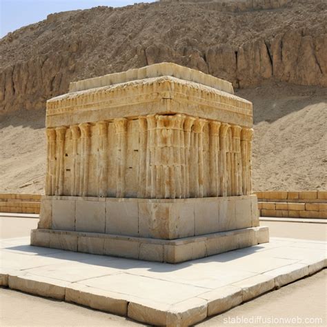 Cyrus the Great Tomb | Stable Diffusion Online