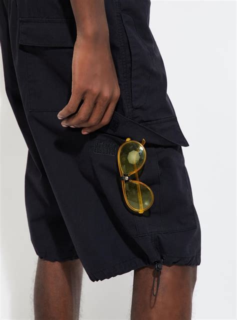 Buy URB_N Men Solid Cargo Shorts Online at just Rs. 999.0 ...