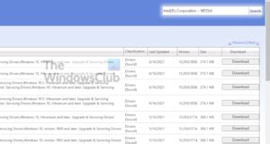 Intel Smart Sound Technology OED Driver Error 的图像结果