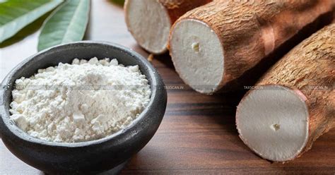 Tapioca Flour attracts 5% GST under Residues and Waste from Food ...