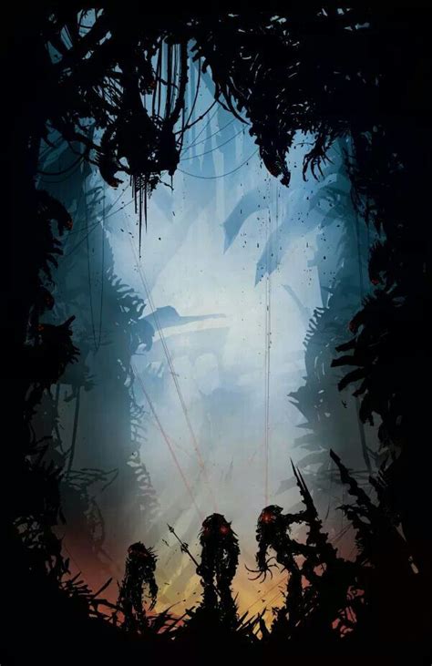 Alien Predator Side 的图像结果