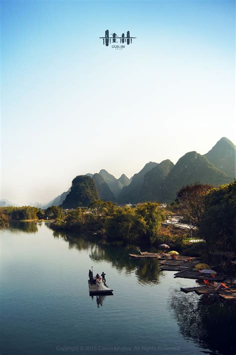 漓江 | 漓江下り | 桂林山水 | 桂林観光スポット | 写真 | ふれあい中国