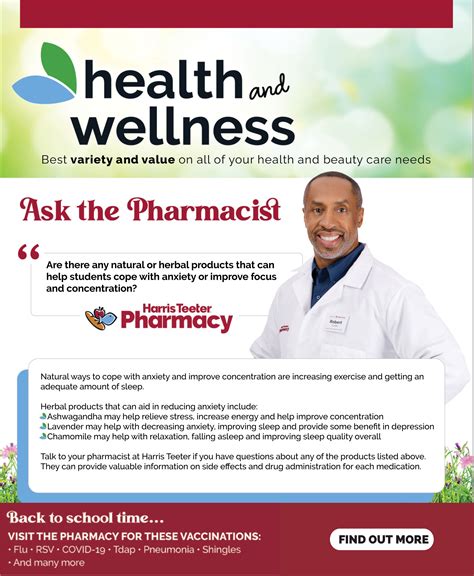 HT Health and Wellness - Harris Teeter