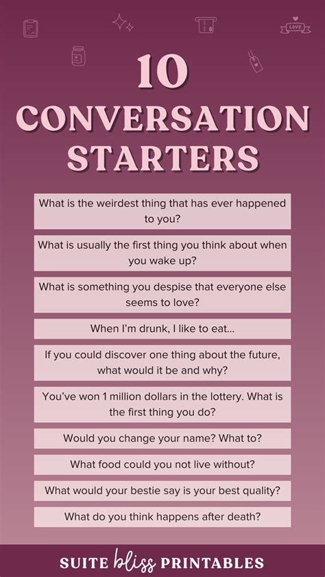 Image result for Random Conversation Starters