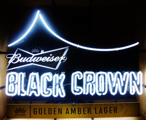 Budweiser Black Crown Logo