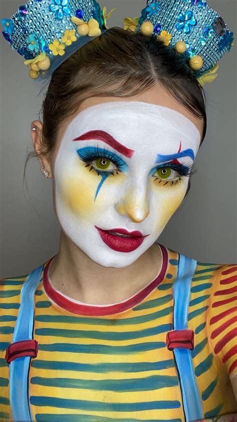 Scary clown makeup looks for halloween 2020 – Artofit